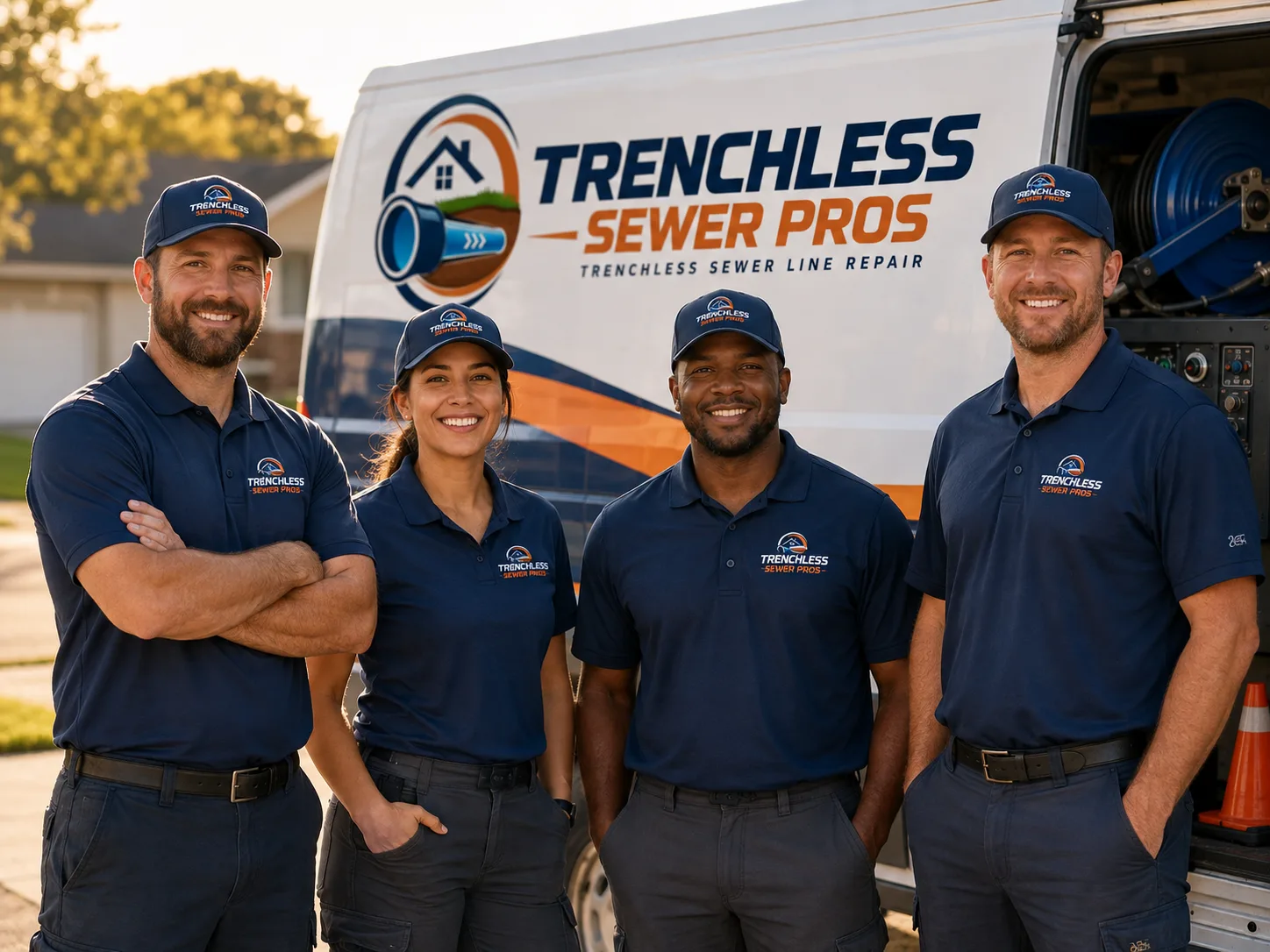 Trenchless Sewer Repair company in Cotuit, MA